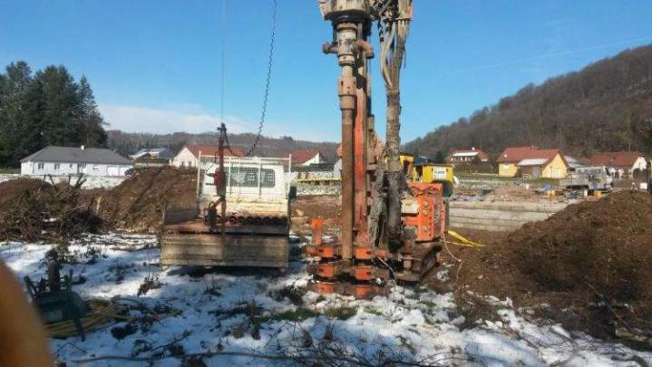 Travaux de géothermie Esserval-Tartre