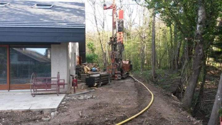 Chantier de forage Esserval-Tartre