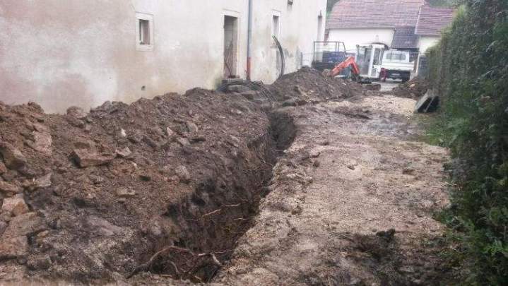 Traçage de canalisation Esserval-Tartre