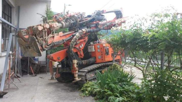Foreuse professionnelle Esserval-Tartre