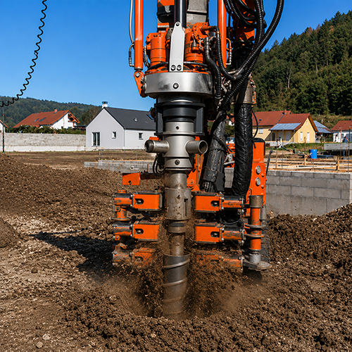 Foreuse de chantier Esserval-Tartre