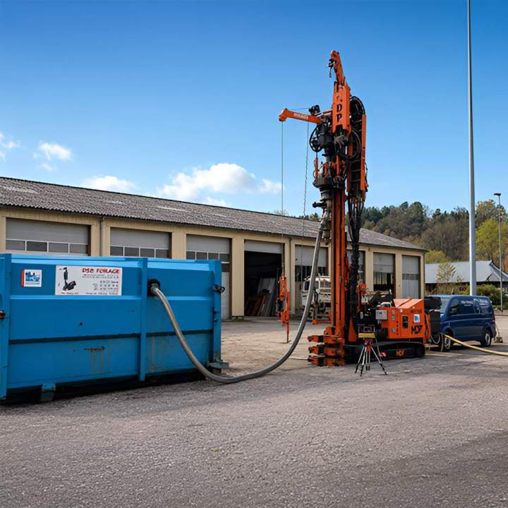Entreprise de forage géothermique et aquathermique Esserval-Tartre