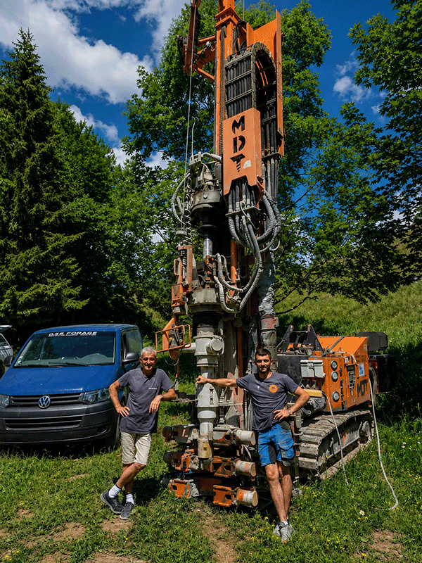 Entreprise de forage Esserval-Tartre