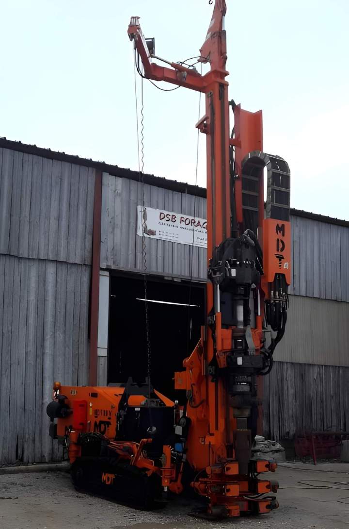 Equipement de forage performant Esserval-Tartre
