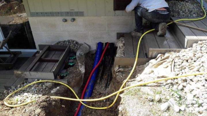 Travaux de VRD Esserval-Tartre