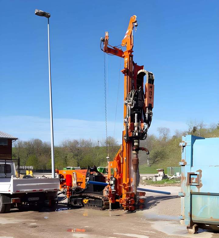 Travaux de forage Esserval-Tartre