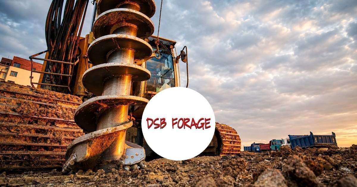 Illustration de DSB forage